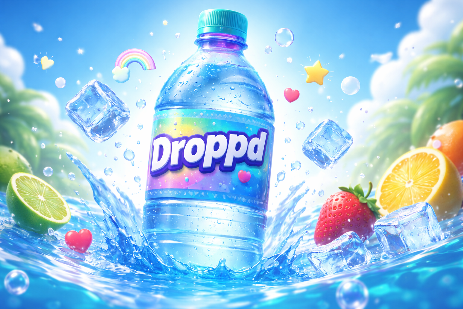 From Idea to Identity: How We Built “Droppd” for Aura Beverages