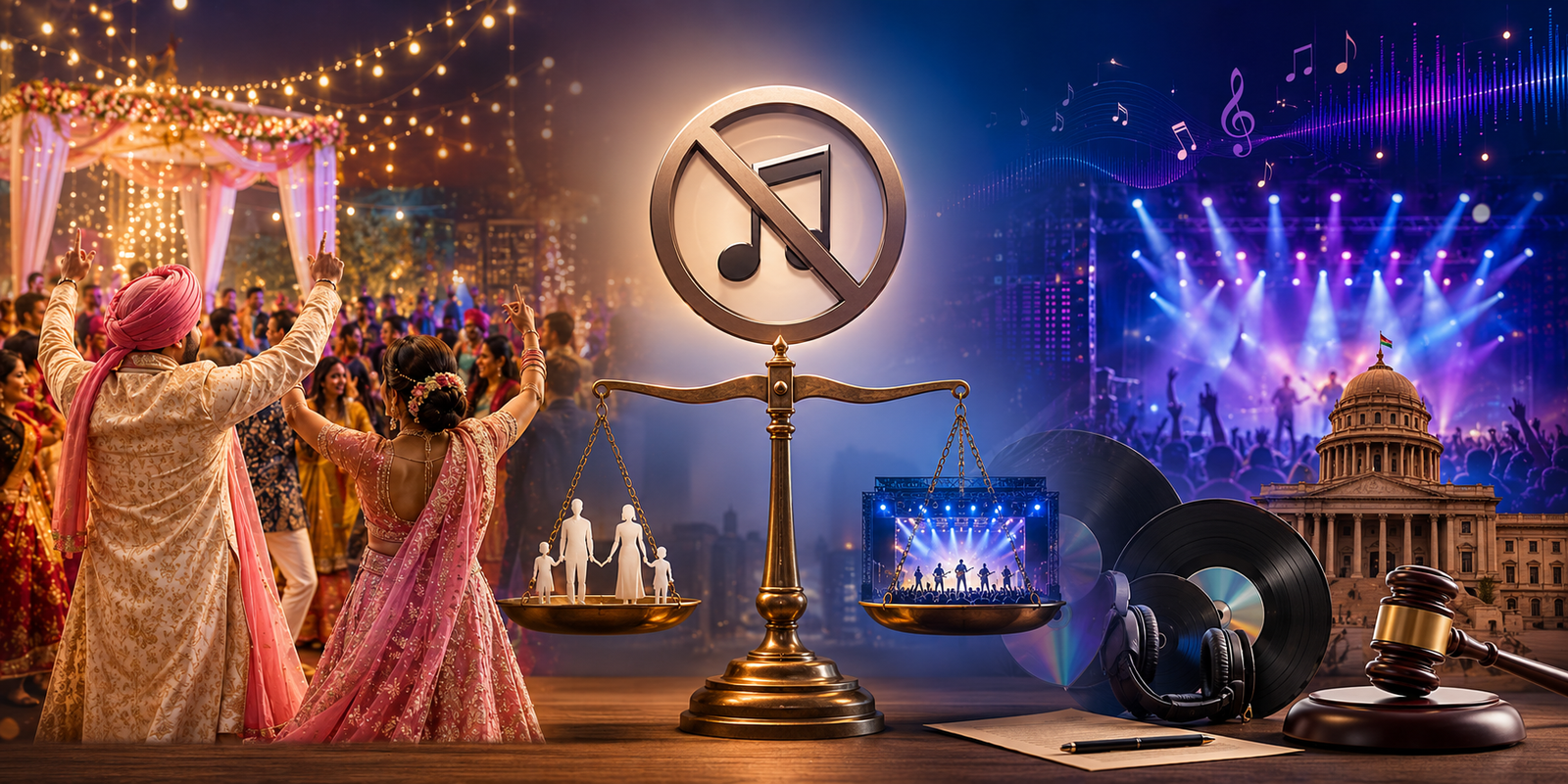 No Music License Needed for Weddings? What the Government’s Latest Clarification Means for India’s Event Industry