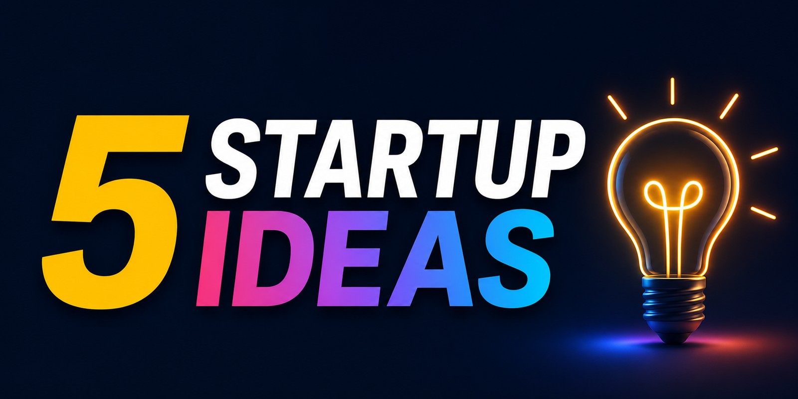 5 Startup Ideas Hiding in Problems Everyone Secretly Hates